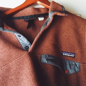 SOLD Patagonia Synchilla Sienna Brown Size XS