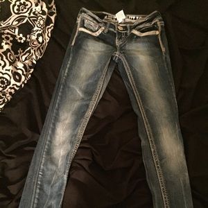 Hydraulic Skinny Jeans
