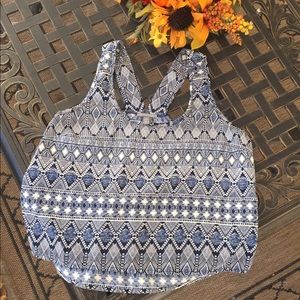 Charlotte Russe crop tank top