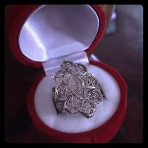 Real silver ring vintage