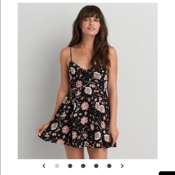 American Eagle Floral Dress