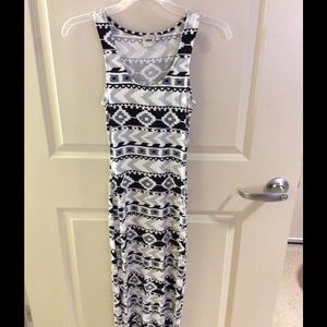 NWOT ASOS Aztec dress
