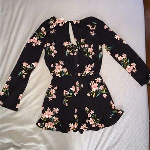 Floral Romper