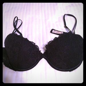 Victoria's Secret lace push up bra