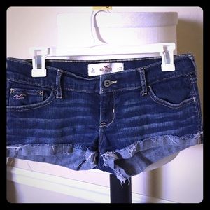 Hollister Denim Shorts