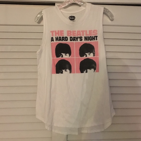 the Beatles tank.