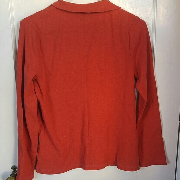 Great Fall Color Henley - Picture 3 of 4