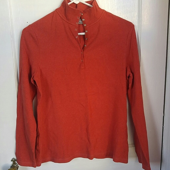 Great Fall Color Henley - Picture 4 of 4