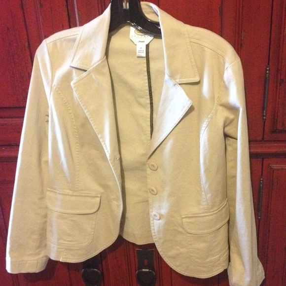 Talbots Jackets & Blazers - Khaki blazer