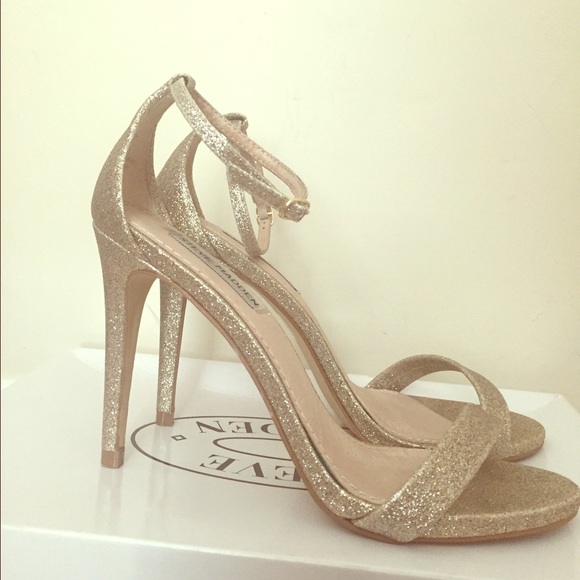 gold glitter Stacy shoe