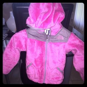 Toddler north face jacket