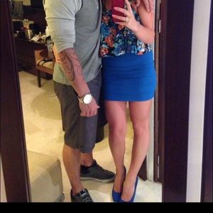 Two piece skirt and tank