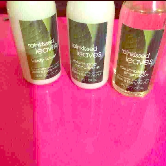 Rain kissed 3in1 lotion, shampoo, & conditioner