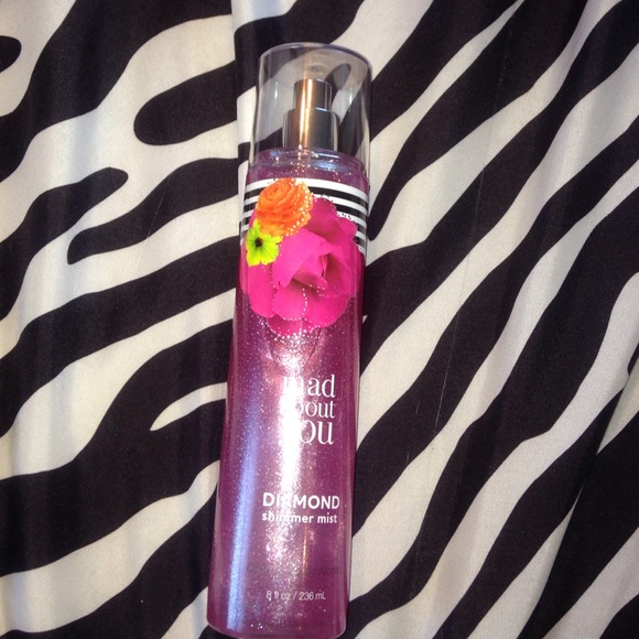 Bath and Body works Mad About You shimmer mist