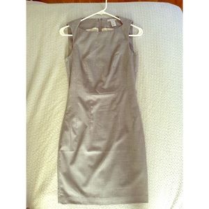 Gray dress