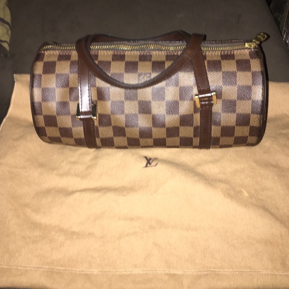 Louis Vuitton Damier print