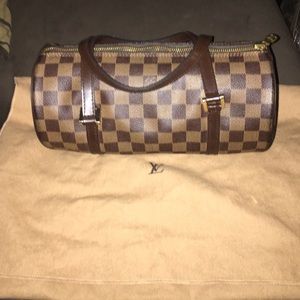 Louis Vuitton Damier print