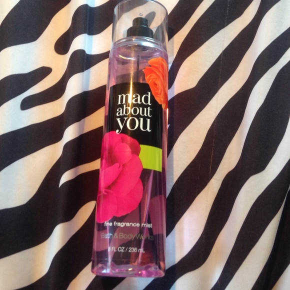 Mad about You fine fragrance mist