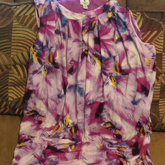 PRICE⬇calloped bottom 3x tank top..