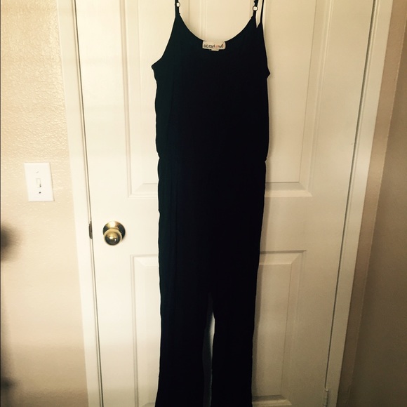 Black jumpsuit "so rad" by A ry