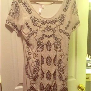 Beautiful Beaded Francesca Dress