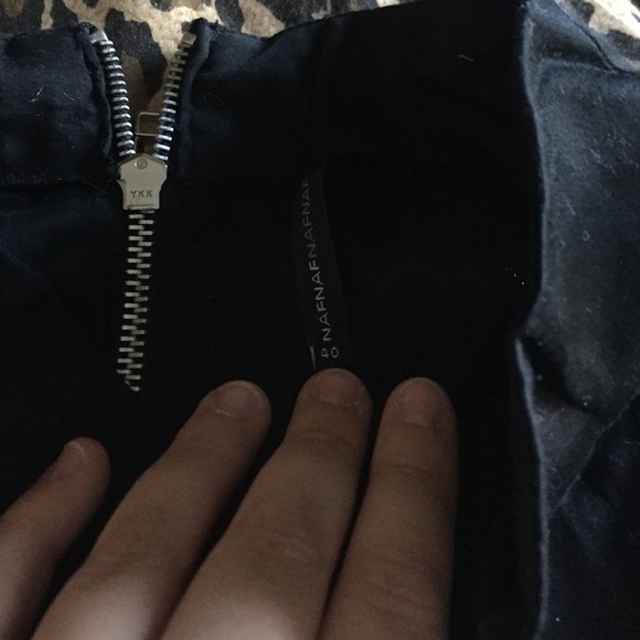 Black Cotton Mini Dress from Paris - 10 - Picture 3 of 4