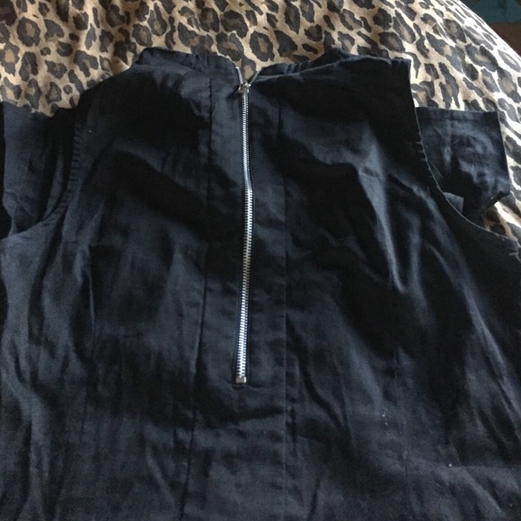 Black Cotton Mini Dress from Paris - 10 - Picture 4 of 4