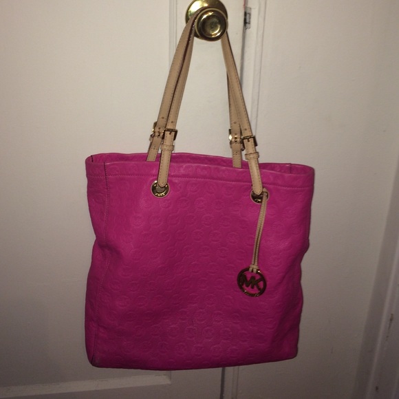 Michael Kors Leather Tote Bag