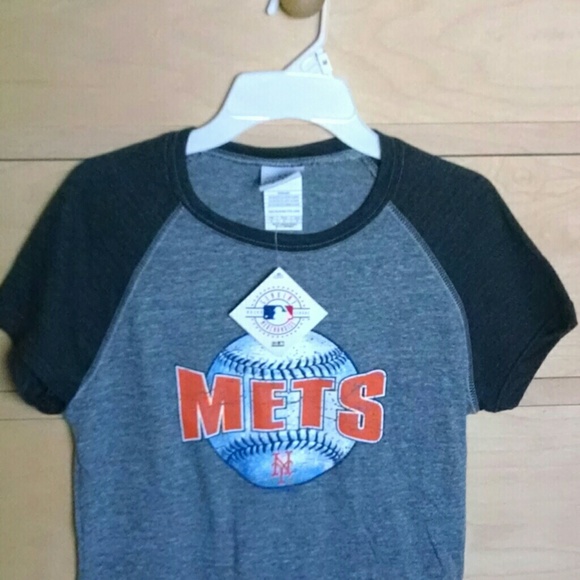 Official Mets Baseball Tee
