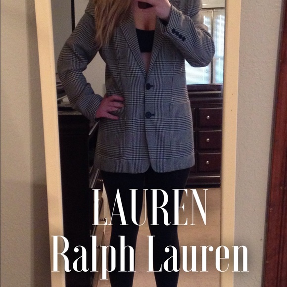 Ralph Lauren Jackets & Blazers - Houndstooth blazer