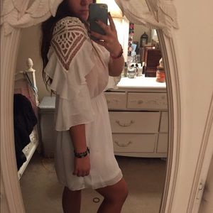 Love Culture white elegant dress