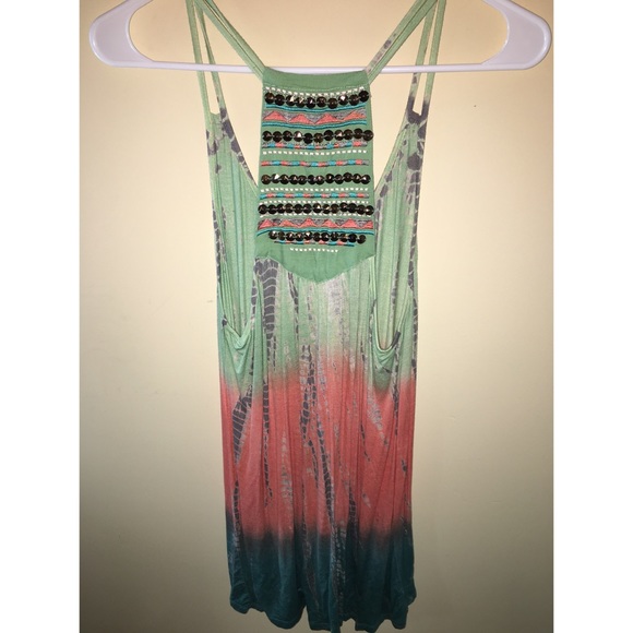 Tie Dye American Rag Tank
