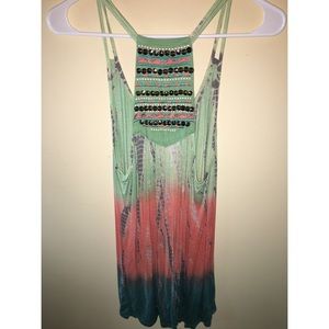 Tie Dye American Rag Tank