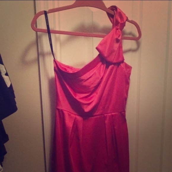Pink Bisou Bisou dress