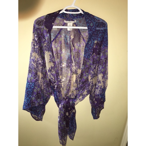 American Rag Floral Kimono