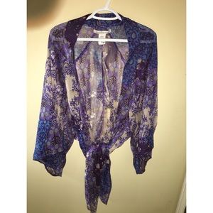 American Rag Floral Kimono