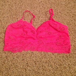 Hot pink Victoria Secret Pink Bra