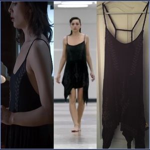 Black Meadows of Medallion ASO Teen Wolf slip