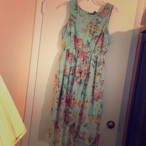 Floral dress