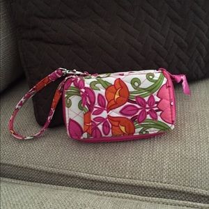 Vera Bradley Wristlet