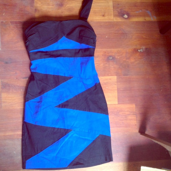 One strap body con dress - Picture 1 of 1