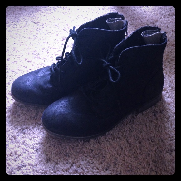 Black booties