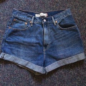 High Waisted Shorts