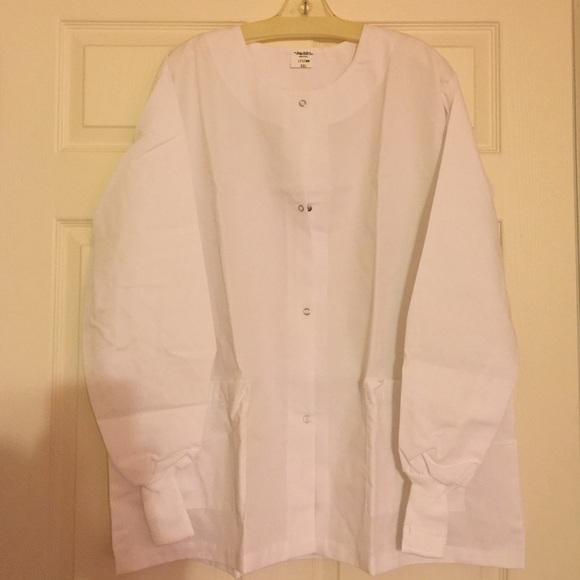Two SCRUB JACKETS