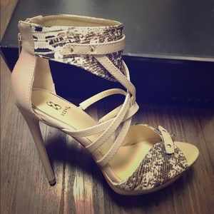 Scene - Charity Dress Sandals