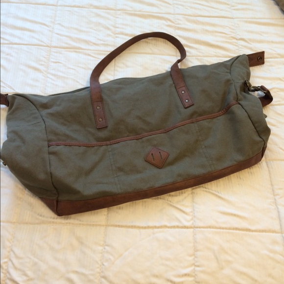 Military Green weekender