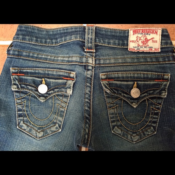 True Religion Joey Jeans Sz 24