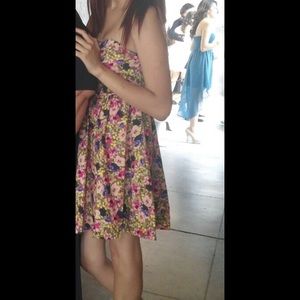 flowerprint dress