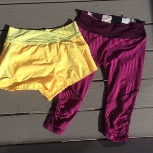 Lulu bottoms! Size 6