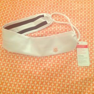 Lulu Party Om Headband never worn!
